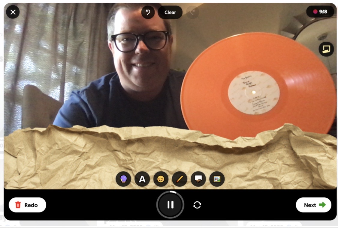 💭 Remember the 1st day activity "What's in the Bag?" 🛍️

Make it digital on @Fligprid with a fun frame you can grab from us! 🙌

themerrillsedu.com/blog-1/2020/7/…

#interACTIVEclass #FlipgridForAll