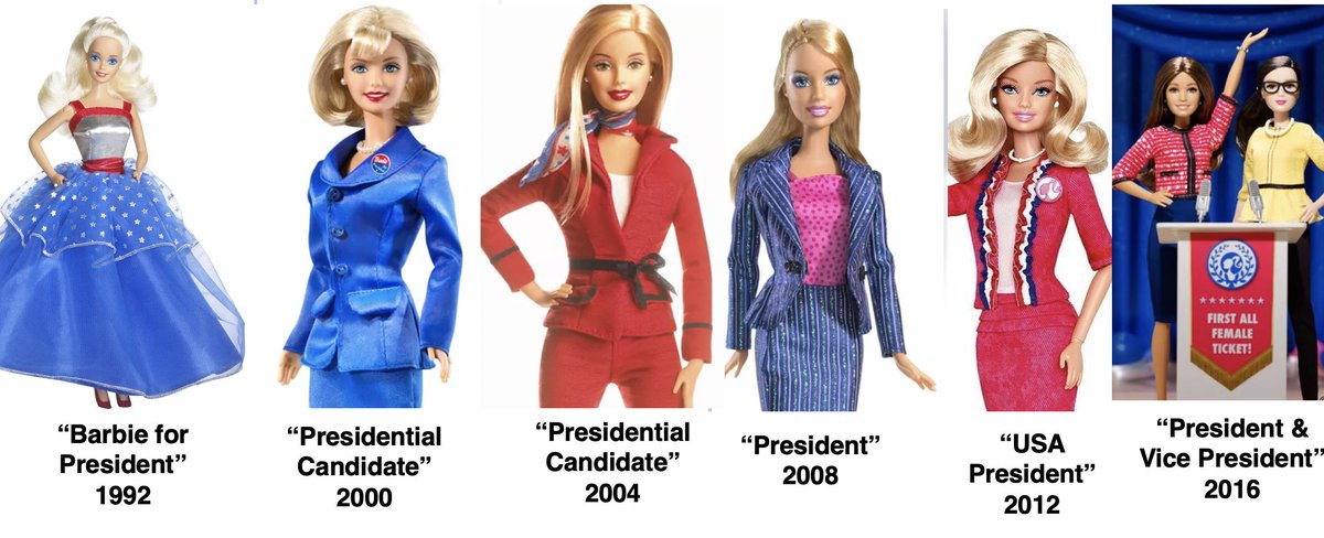 barbie for president 2004