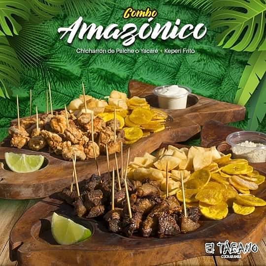 EltabanoPub's tweet photo. #Cochabamba
Celebrando A #Bolivia 🇧🇴 5 y 6 de agosto vuelve el YACARÉ a nuestro #ComboAmazónico🌴🇧🇴
Piqueo de Chicharrón de Paiche o Yacaré + Piqueo de Queperí Frito a 65 Bs. #AmazonianFood 🇧🇴
Reserva 👉🏽 78366449
Envía un mensaje entrando a este Link 👉 https://t.co/rE2Ug3gsPk https://t.co/vAPeVI8sh2