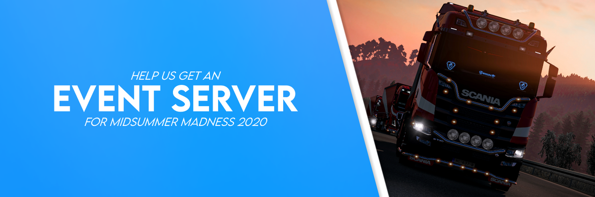 EventMSM's tweet image. We need your help in getting an event server for our event this month! 🚛

If you're planning on attending, please click 'Yes, I will be there!' on the ETS2c page, linked below 👇

🗓 | ETS2c: ets2c.com/view/86632/sav…