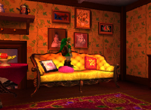 DogsinGames's tweet photo. Admiring true art 🐶 (via The Legend of #Zelda: Ocarina of Time 3D) https://t.co/NlNdEMbsI2