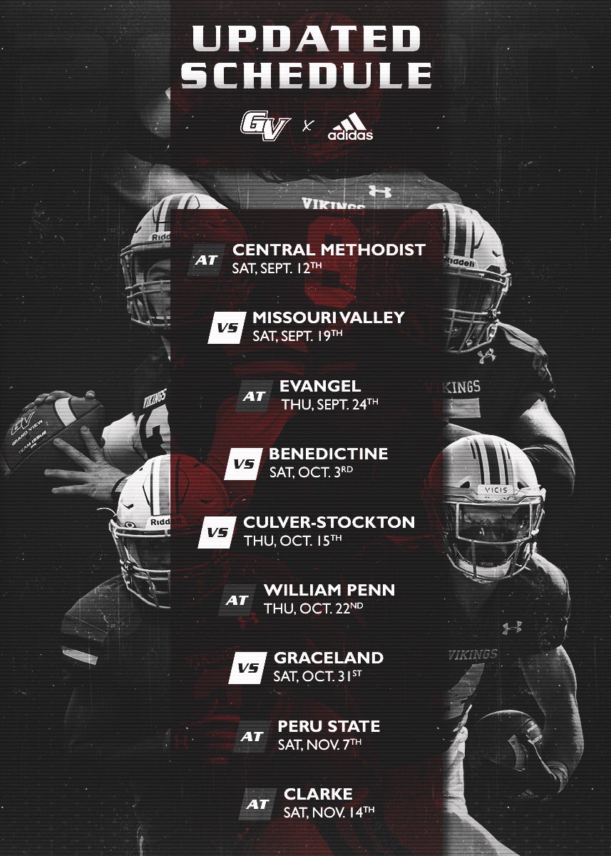 Our new 2020 schedule is here❗️#NEXT