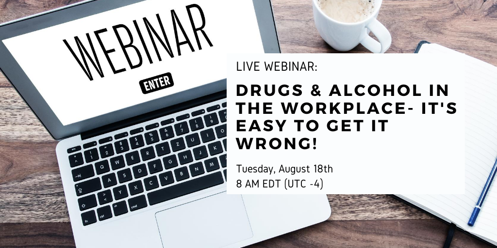 DrugFreeAmerica's tweet photo. Join us for the webinar: Drugs &amp; Alcohol in the Workplace- It’s Easy to Get It Wrong! Presented by Matt Taylor @itstestkits who has over 17 years of “hands-on” experience within the Drugs &amp; Alcohol Policy, Training, &amp; Testing Sector. Register here: https://t.co/9wFRmwrBm9 https://t.co/3pcTfgG8LL