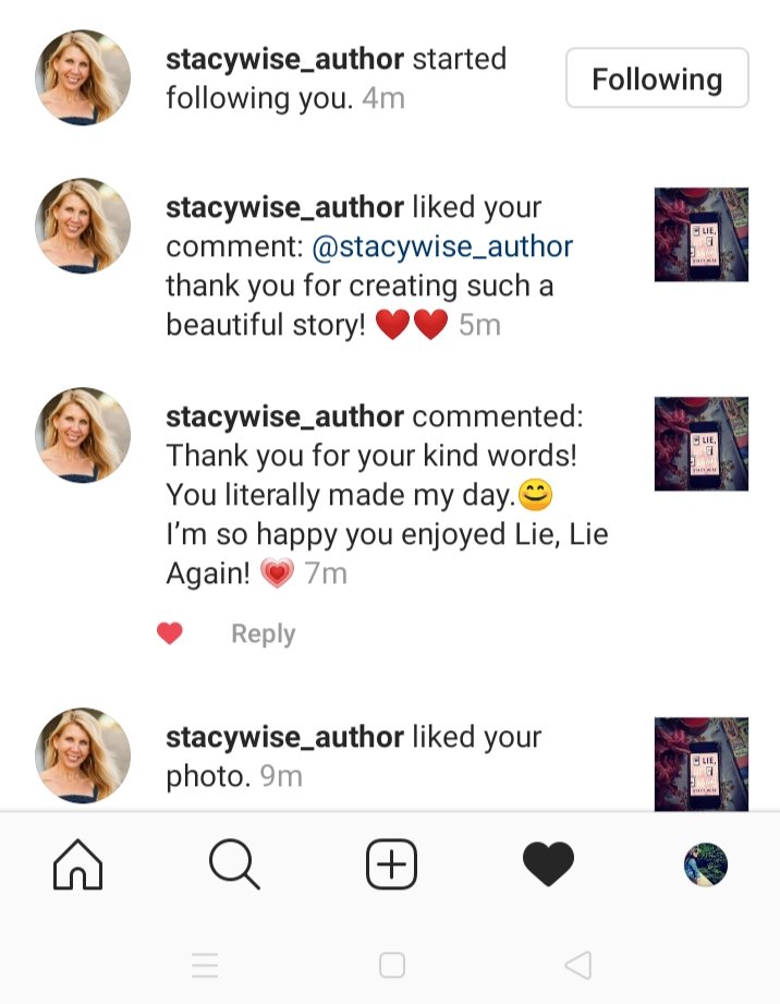 iamtaanie's tweet photo. Just posted a review of 'Lie, Lie Again' by Stacy Wise on Instagram. here is the link https://t.co/3DjUkKPyKz https://t.co/zJSmi6CJLA