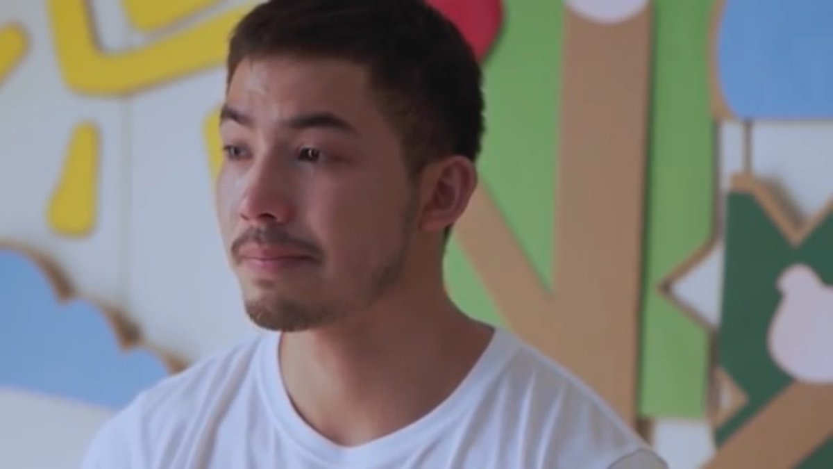 itsovengmallari's tweet photo. Just wanna say both of you are great actors. Congratulations for this episode. I cried rooting for MICO and XAVIER๐ญ๐ญ๐ญ @imJCAlcantara @tonythesharky #HelloStrangerEP7 #HelloTruth https://t.co/BCExc8H1lT