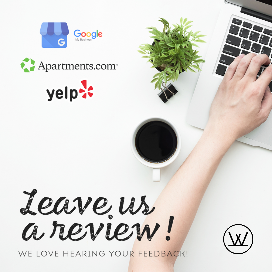 WellsJunction's tweet image. We'd love to hear your feedback on our community! Be sure to drop us a review online and let us know what you think. 🤗