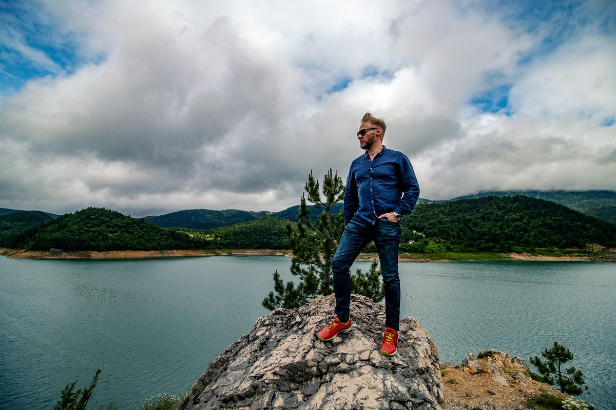 look4milan's tweet photo. Zaovine lake, Tara mountain, Serbia .. Perfect vacation... https://t.co/dcAIAkiwss