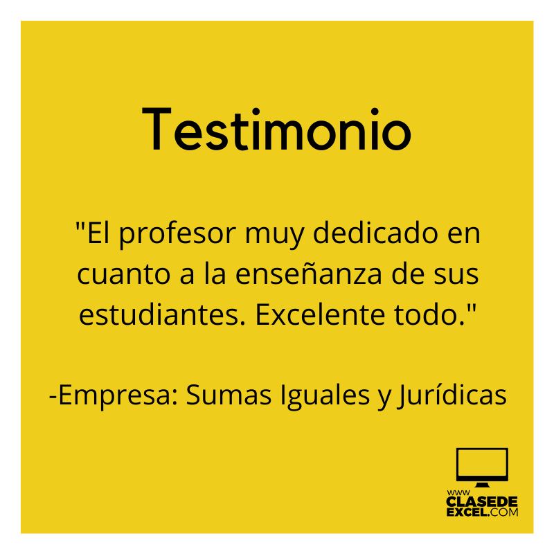 clasedeexcel's tweet photo. #Testimonio ¿Qués esperas para aprender junto a tu equipo de trabajo? 🤯🤯💪💪
✅ Más Info en https://t.co/Xlhugd9DRc
WhatsApp 304 627 5061
#cursosdeexcel #clasesdeexcel #excelcolombia #cursoexcel #clasedeexcel #Excel #FelizMiércoles #CursosEnLinea #FelizMiercoles https://t.co/xQukvYhYJU