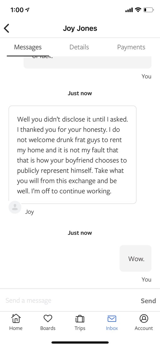 morganlambert25's tweet photo. Just had the wildest and most unreal and hurtful experience with a @vrbo host. Absolutely unbelievable and rude behavior. Would love to chat with someone about this expirience. https://t.co/rgXjzStxOk
