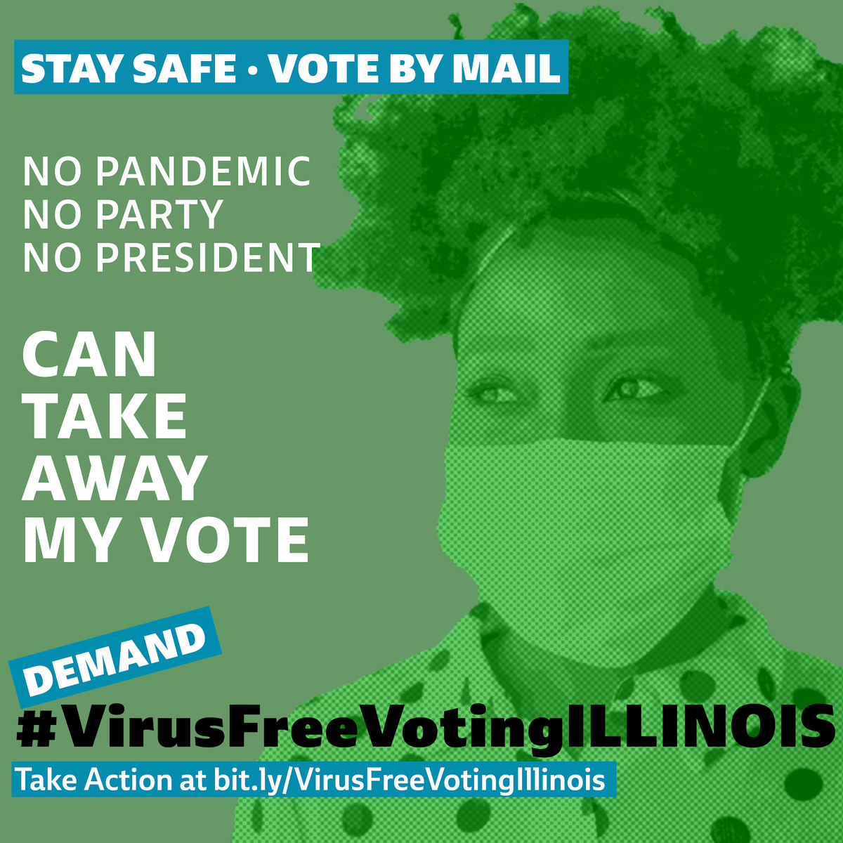 NWSOFAsara's tweet photo. Tweet storm warning all to take action to #VirusFreeVotingILLINOIS @NWSOFA @NwsofaKym https://t.co/fZ05YMmDZx