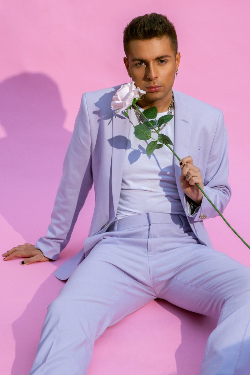 TheQueerReview's tweet photo. “... When I worked on the production with #KevinCho I imagined it being a song that could be blasted in gay clubs. I was such a perfectionist making this track. There has to be like 10-11 different demos of it, but I never gave up on it...” https://t.co/4Ijgzw3Bzl