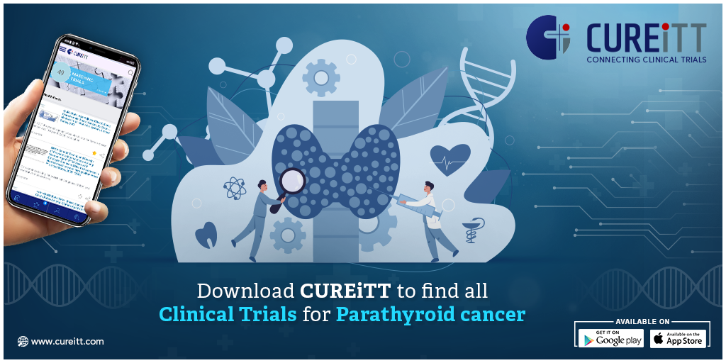 cureitt's tweet photo. Find suitable clinical trials for parathyroid cancer with guidance from our experts. Book an appointment now: https://t.co/MjCJJmt33U
Android app: https://t.co/S4xkn4UCpN
iOS app: https://t.co/wYQkLzadu3
#CUREiTT #findcurewithCUREiTT #parathyroidcancer #parathyroidcancerawareness https://t.co/PDCY36dDXf
