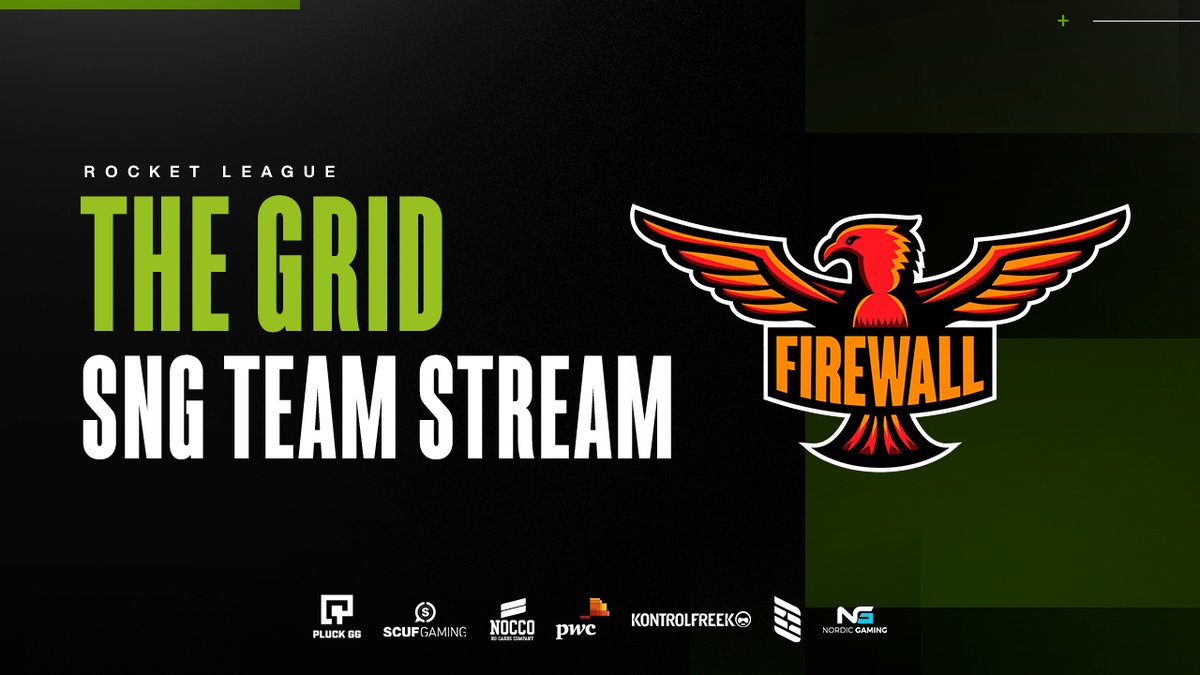 TeamFireWallRL's tweet photo. We are more than happy to announce our partnership with @SNG_Esports! We will be the official #RLCSX The Grid Team Stream Broadcaster!

Catch our english stream live every week at https://t.co/YsnRt2uWE3!

https://t.co/kIo476B8GK
#RocketLeague #RLCS #SNGARMY 💚 https://t.co/KpGf6WZ5Xg