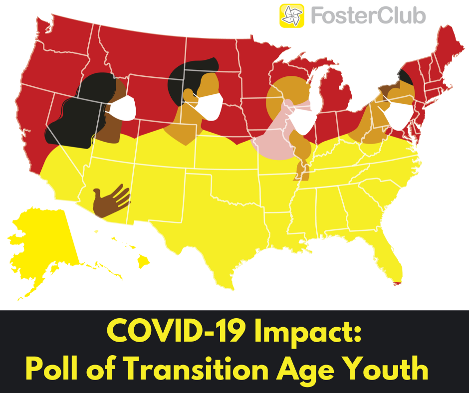 ProjectMMH's tweet photo. New #Poll conducted by @fosterclub: Young People from Foster Care Hit Hard by COVID-19, Lack Resources and Connections to Weather this Storm. Details ➡️ https://t.co/LiEaXURGVJ | #fostercare #agingout https://t.co/UMjtnGDcbb
