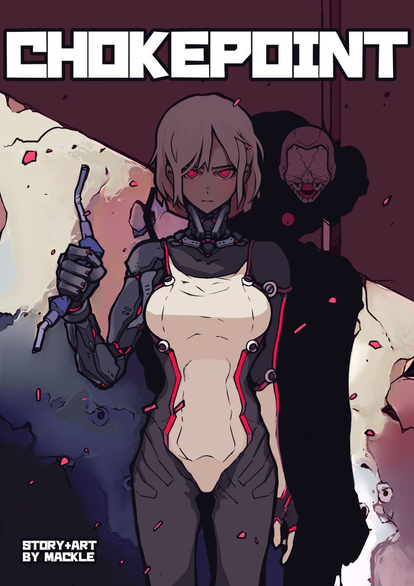 If NETFLIX is ever in the mood for another original Anime series my webcomic CHOKEPOINT is open for it ;) tho id defo need to post more chapters, its still early https://t.co/55REVONtxw