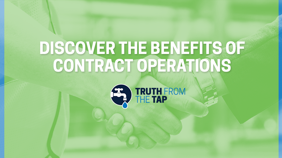 Truthfromthetap's tweet photo. Under #ContractOperations partnerships, water companies are responsible for meeting state and federal water quality standards. Learn more about the many benefits of these partnerships on our site: https://t.co/o1mjqnf0xT https://t.co/0D8mL96HyR