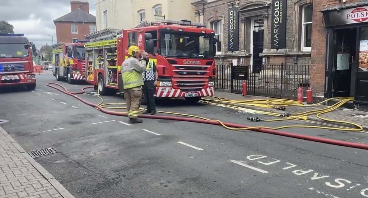 Hereford Fireservice tweet media