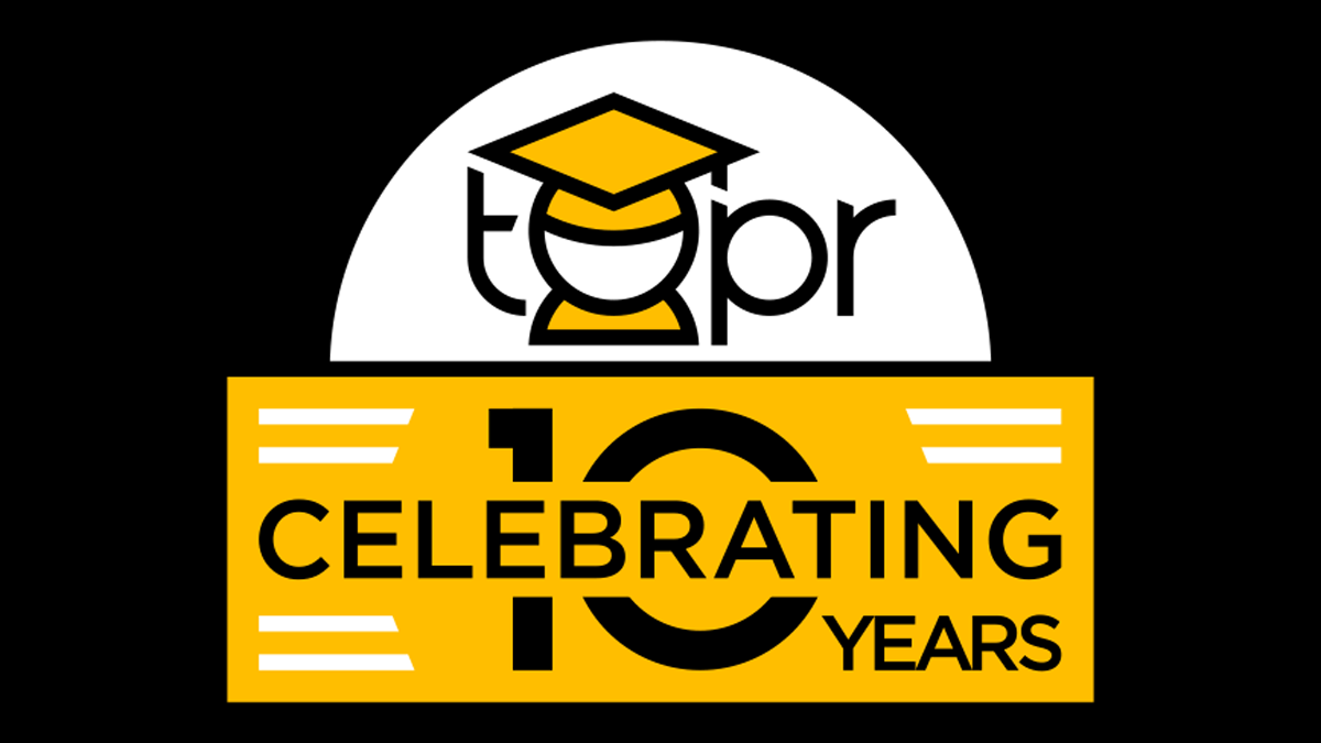 UCFDigitalLearn's tweet photo. The Teaching Online Pedagogical Repository (https://t.co/YNEK168Obb) turns 10 this year! Coming soon to you: a series of tweets that highlights our most popular entries from the last decade! #TOPRepository #TOPR10 https://t.co/4vQC9rpG5S