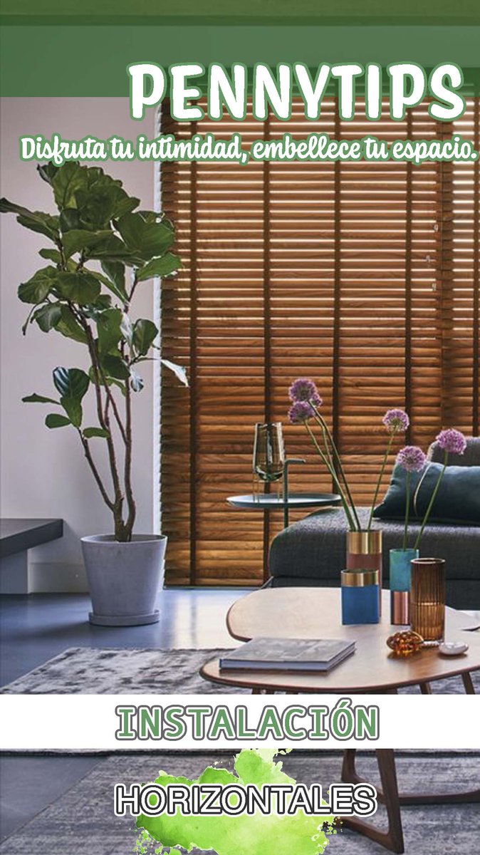 AJPennyCom's tweet image. 💚 MIÉRCOLES 💚 MIÉRCOLES 💚

Hoy es día de #PENNYTIPS 💚 y toca hablar de INSTALACIÓN DE PERSIANAS #HORIZONTALES DE #MADERA 

Toda la información la pueden encontrar en nuestra página web:

ajpenny.com/sitio/instalac…

#AJPENNYBLINDS #HECHOENMEXICO #YOSOYAJPENNY #PAGINAWEB