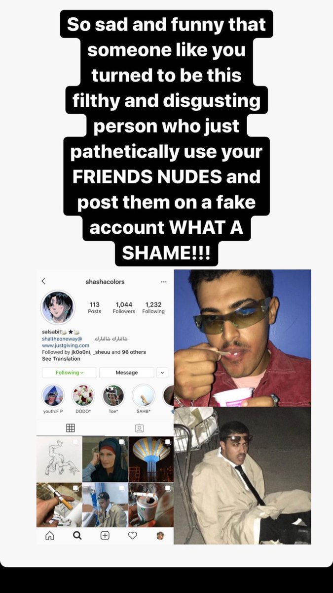 EXPOSINGPEDO1's tweet photo. صالح فتح اكاونت على الانستقرام لنشر صور بنات وانتحال شخصياتهم اتمنى تتنتبهون منه وتحمون نفسكم من شكلياته https://t.co/cAvyfOTO8E https://t.co/Mnz657zhct