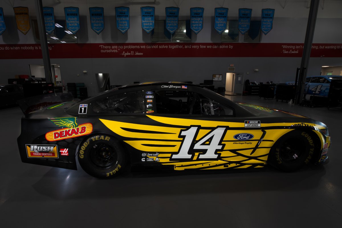 DEKALB Asgrow Seed (@asgrow_dekalb) on Twitter photo No. 14 is looking mighty fine. Who’s ready for this weekend? 🏁 <a href="/ClintBowyer/">Clint Bowyer</a> <a href="/StewartHaasRcng/">Auxiliary Racing</a> #GoClintGo #WinningHasRoots No. 14 is looking mighty fine. Who’s ready for this weekend? 🏁 <a href="/ClintBowyer/">Clint Bowyer</a> <a href="/StewartHaasRcng/">Auxiliary Racing</a> #GoClintGo #WinningHasRoots