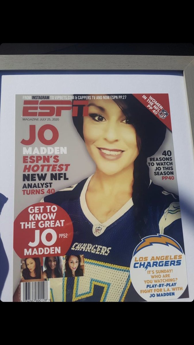 CappersTv's tweet photo. Let’s make it official @DBearmanESPN @JomaddenL @TheJoMadden #capperstv #espn @espn https://t.co/f6EpasoBgx