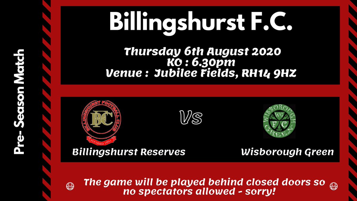 Billingshurst FC tweet media