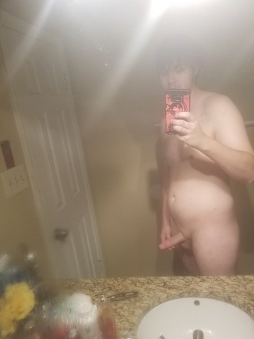 Just hopped out of the shower  freshly shaved #shaved #horny #teen #bigcock #bi #Switch #bdsm #nerdy