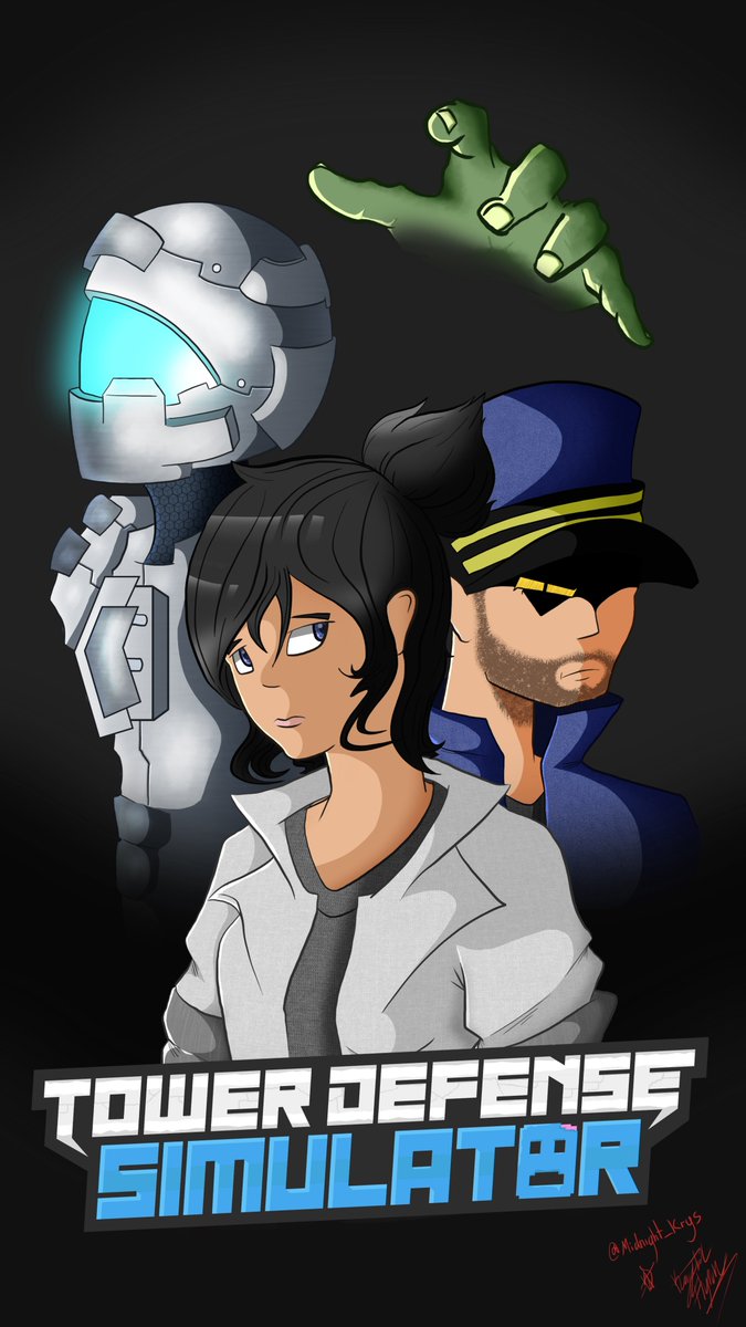 Reanimated commander TDS roblox by Adamrock23 on DeviantArt