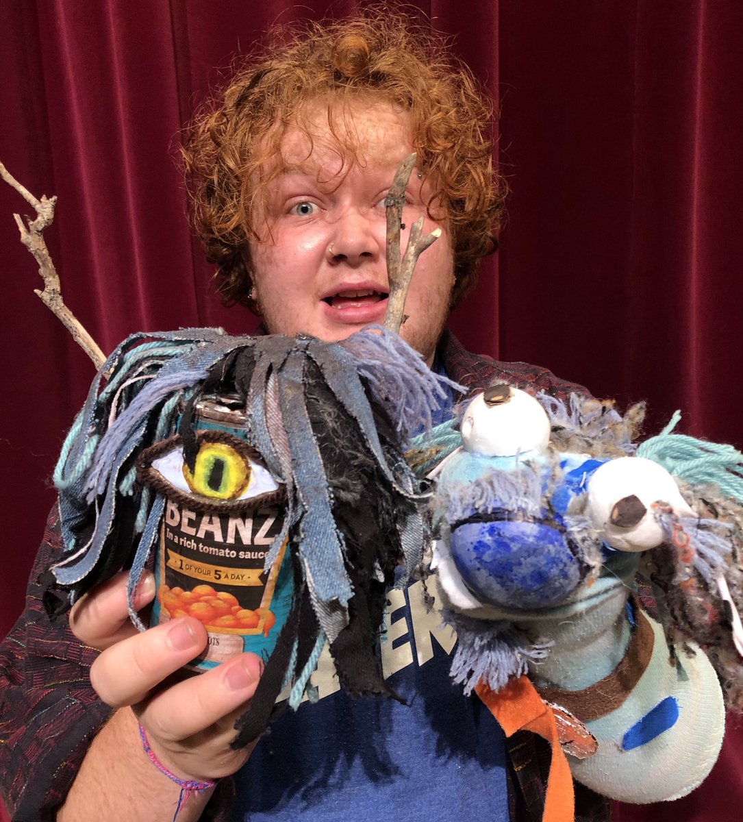 rtownplayers's tweet photo. And who the heck are these little guys?! 🐶🥫Tune into the PREMIERE of A Kid, Their Dog, and the Loneliest Monster 👽today at 11am to find out!!
—
This super fun and delightful show was written by our player Max! It plays August 5th- 7th at 11am and 2pm on our Facebook and Vimeo! https://t.co/ZtAVA3qTrB