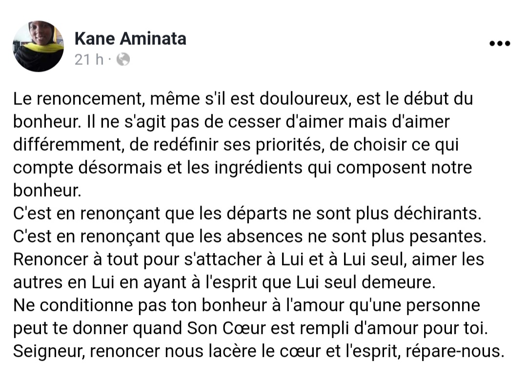 Kane Aminata (@drkaneaminata) on Twitter photo 