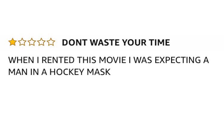 Friday the 13th (1980).