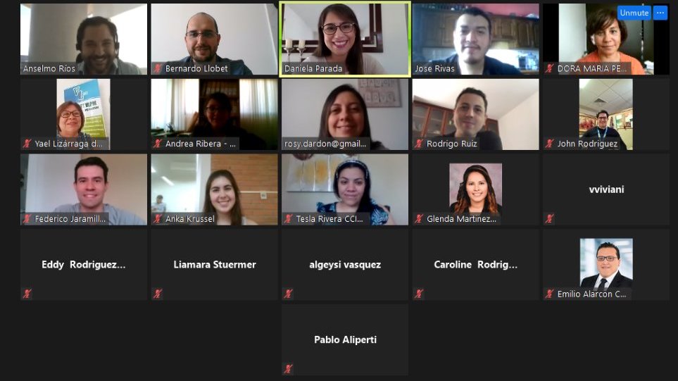 ¡Segundo día del Academy AL-Invest 5.0 Virtual!

Esta mañana <a href="/anselrios/">Anselmo Ríos</a> estuvo compartiendo con los participantes del curso "Comercio Electrónico" sobre las múltiples oportunidades que ofrecen las plataformas de e-commerce y marketplaces.