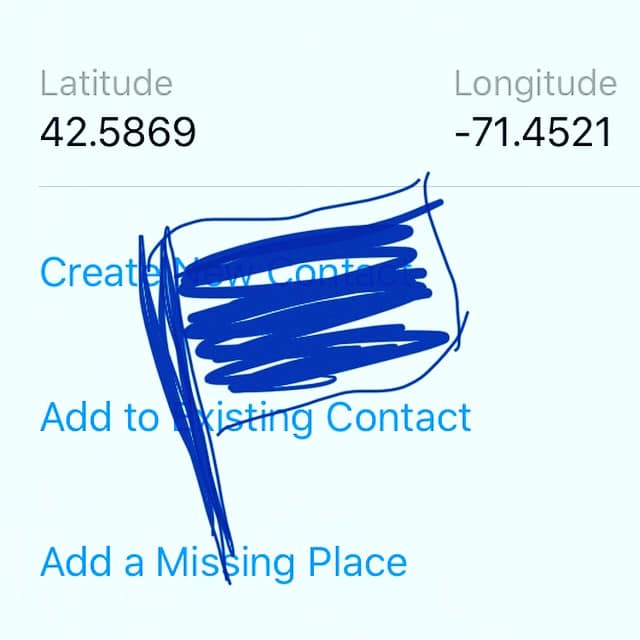 TPundemonium's tweet image. Capture Team Pundemonium's Flag! Find us at Latitude 42.5869 Longitude -71.4521

#GISH Item 47 #CaptureTheFlag