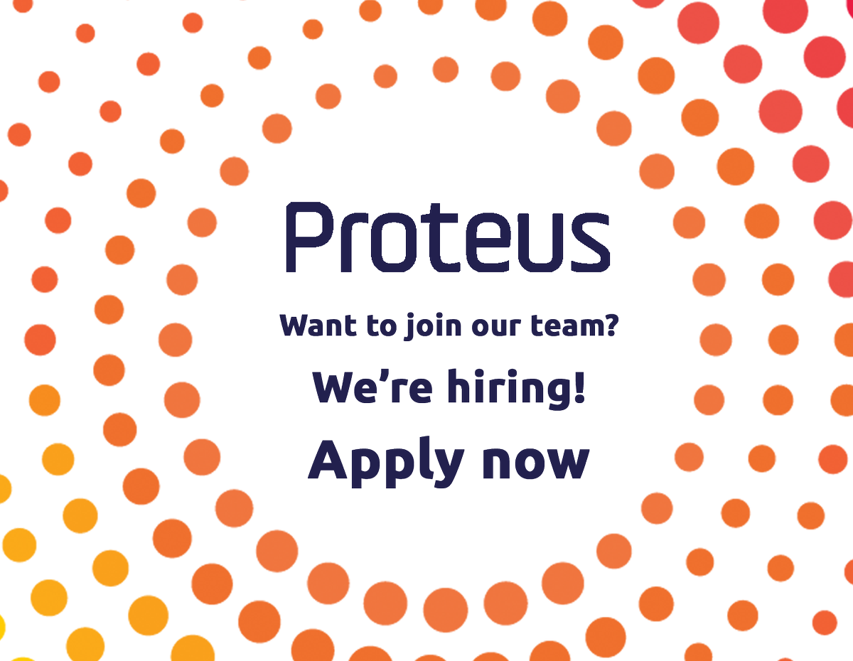 joinproteus's tweet image. Xergy Group, the team developing the Proteus platform, are looking for a recruiting for a range of roles across our in-house tech team. Find out more here: ow.ly/W4pN50ARG5c
#UX_designers #front_end_development #back_end_development #QA_engineer #support_engineers