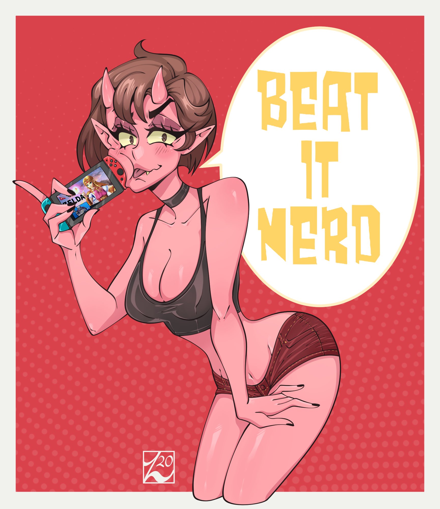 AtomicMarshmallow on X: 2020 is a mess, but @Betas_Inferno giving us  Betas unapologetically dumb horny gamer energy gives me the strength to go  on, I love her 😭 t.coNURnYl2ojG  X