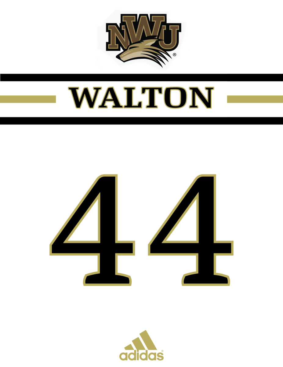 NWUFootball's tweet photo. Best to wear it #44...Russell Walton-DL (2009-2012)
All-American; 3-time all-conference; 2-time Academic All-American!
Also considered: Matt Heldt, Brandon Minch, and Cameron Kolling https://t.co/miDjnMtzrz
