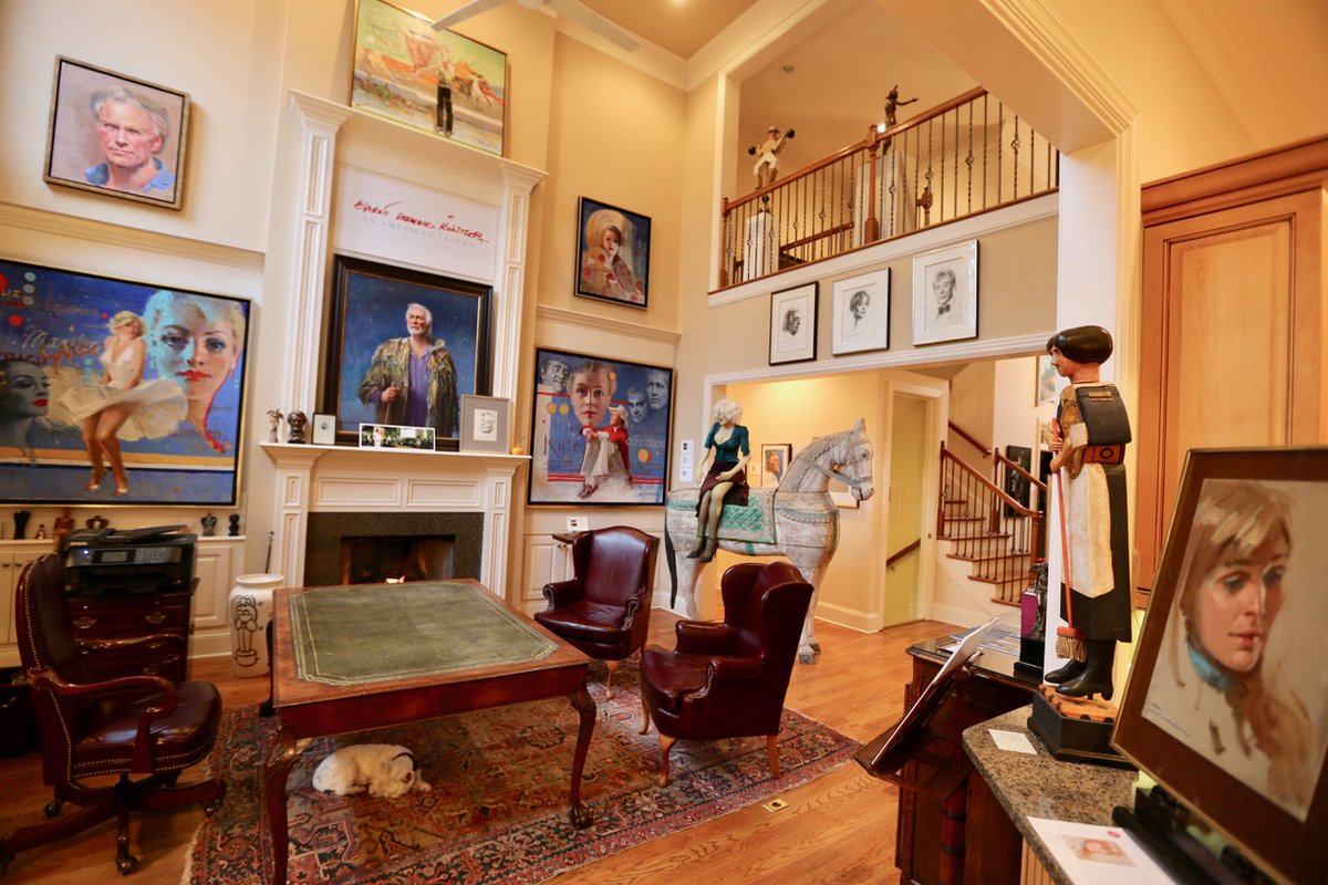 Haynes Galleries tweet media