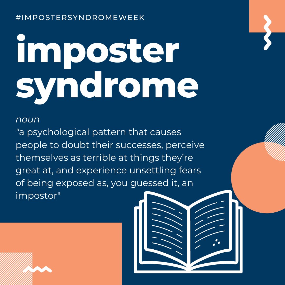 Generac1On's tweet image. It’s Virtual Imposter Syndrome Awareness Week! This week we are emphasizing how we all, at one point, experience imposter syndrome... especially those of us who identify as first gen, low income and/or BIPOC students #ImposterSyndromeWeek #collegestudent #firstgen #BIPOC
