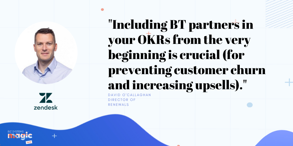 Workato's tweet photo. How can BT and customer-facing teams work together more effectively? David O'Callaghan @Zendesk has some actionable ideas!
#BizSystemsMagic https://t.co/VE1MGTxkWC