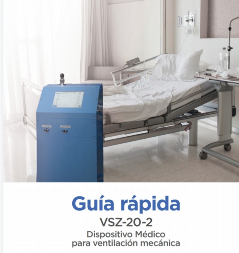 m_ebrard's tweet photo. Felicitaciones al Instituto Nacional de Ciencias Médicas y Nutrición, así como FEMSA, METALSA y las empresas que desarrollaron  el ventilador VSZ-20-2 que ha obtenido  el permiso de COFEPRIS para ser instalado para terapia intensiva en todo el país. Muchas vidas serán salvadas!! https://t.co/630bcDWtk0