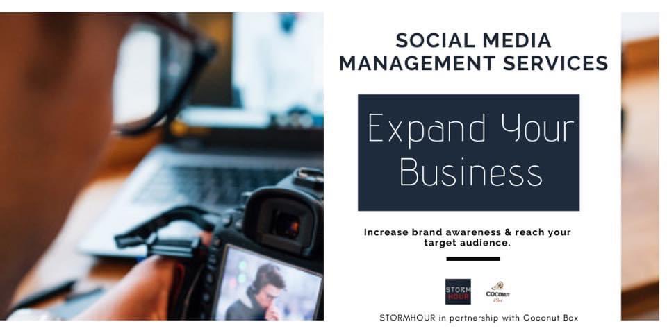 Have your heard about our social media management packages? stormhour.com/digital-market… 

Reach new customers &amp; increase your brand awareness with support across all social media platforms

We help maximise your impact, build your brand &amp; grow your business.

DM us now to discuss.