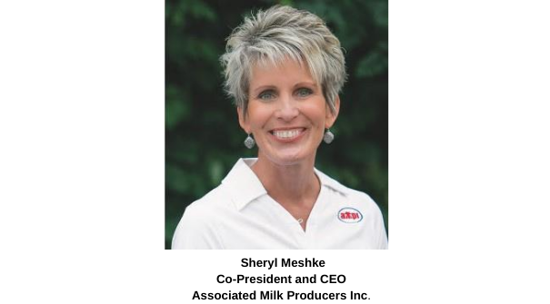 USDairyExporter's tweet photo. Exports play an “undisputedly important” role for U.S. Dairy, the co-president and CEO of Associated Milk Producers Inc. told today’s #AgTalks town hall. One day's worth of milk production each week depends on trade. Hear more: https://t.co/6gC5Gl1d4r https://t.co/4raXb66Rwb