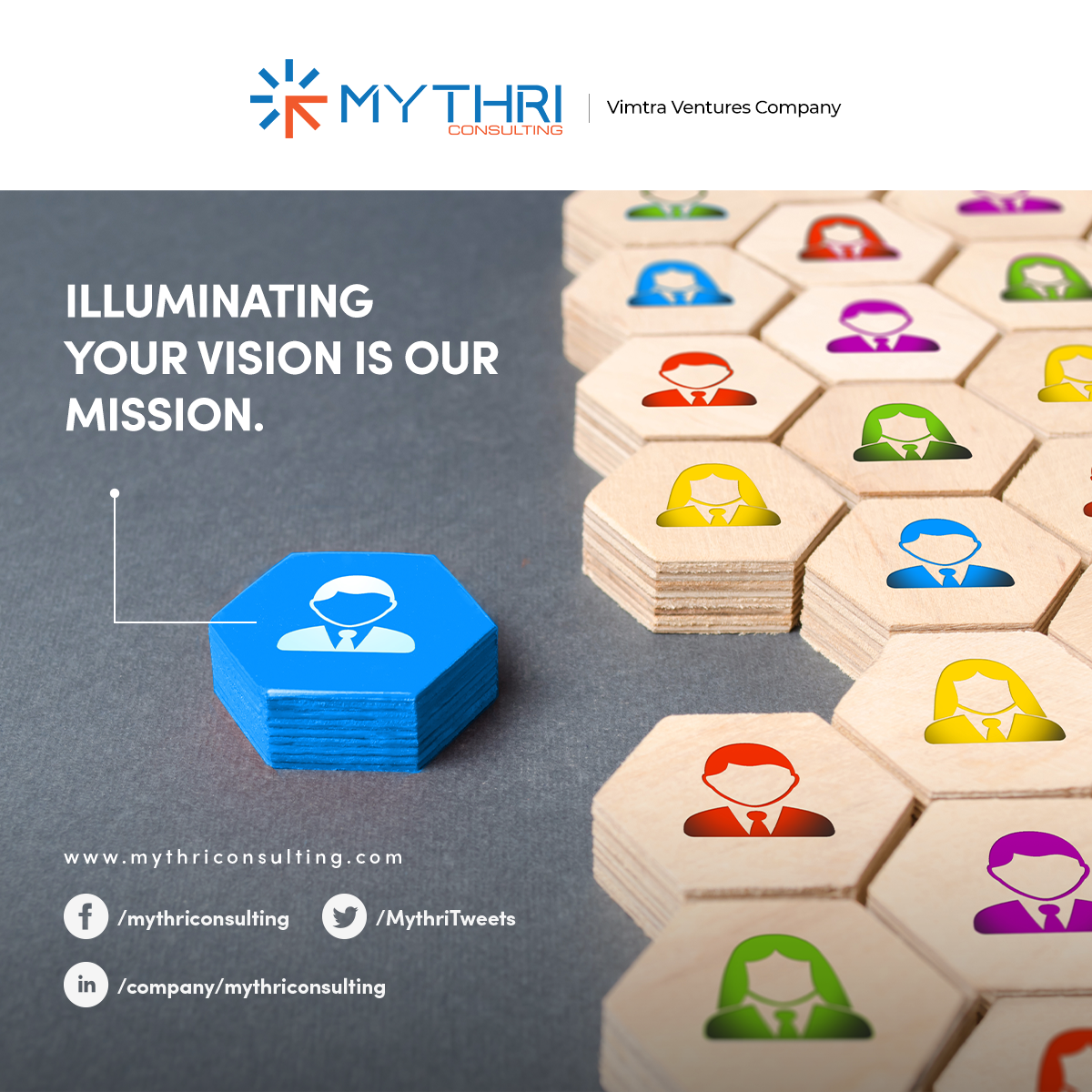 MythriTweets's tweet photo. A vision without a strategy remains an illusion. You have to be fast and adaptive to acquire the right talent for your business. We help you empower your business with the right talent. #Strategy #ITConsulting #ITStaffing #ITTraining #MythriConsulting #Jobs #Talent #Consultancy https://t.co/DSKicqa9vK