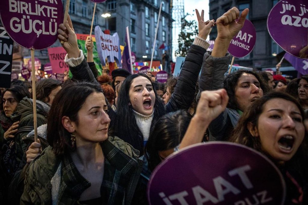 convention on preventing and combating violence against women and domestic violence. #istanbulsozlesmesiyasatir