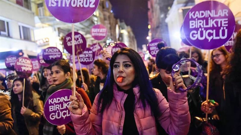 convention on preventing and combating violence against women and domestic violence. #istanbulsozlesmesiyasatir