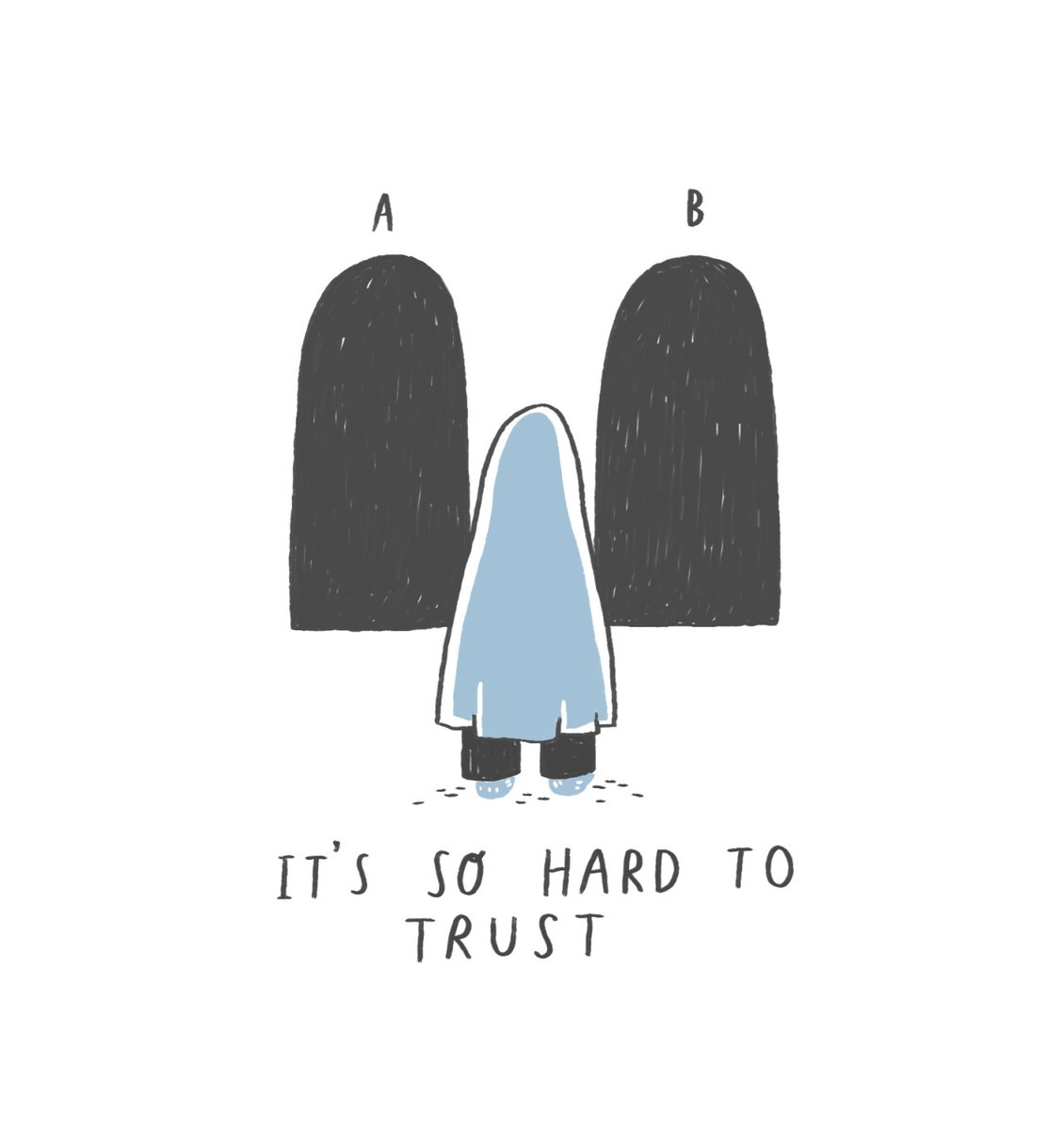 thesadghostclub's tweet photo. A or B https://t.co/bvEq6ZFTHi