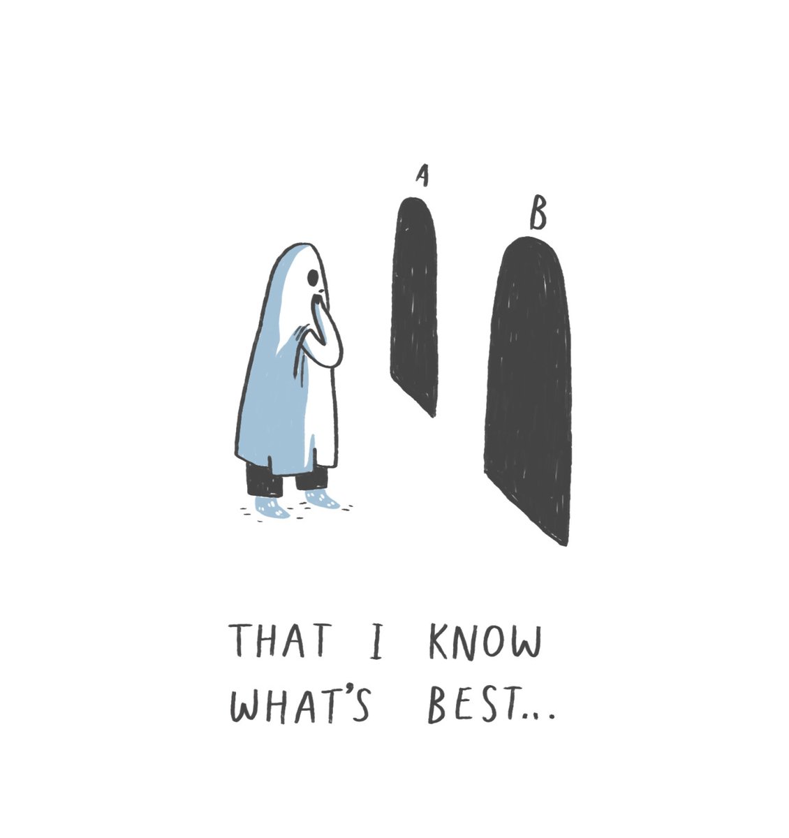thesadghostclub's tweet photo. A or B https://t.co/bvEq6ZFTHi