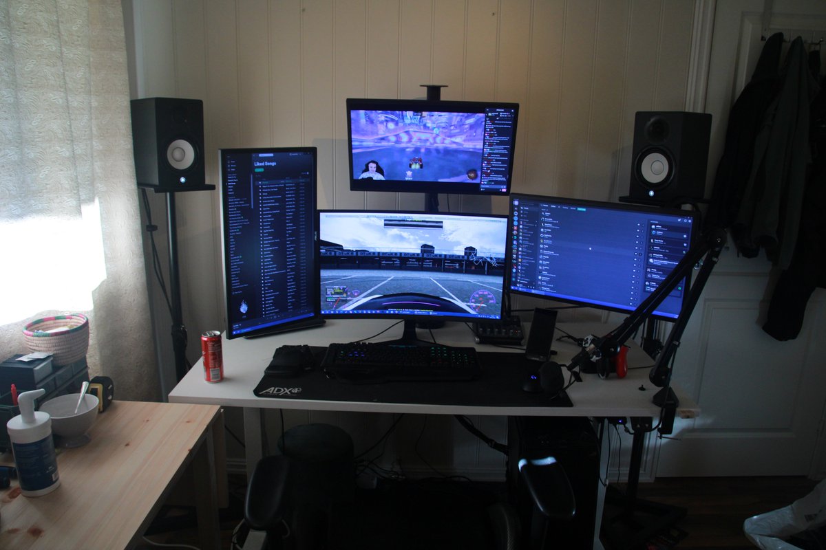 kriss_0706's tweet photo. #SRZSetup https://t.co/h4MyjfpMQm
