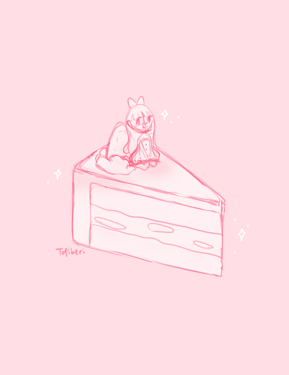 tofiberi's tweet photo. Love the draft too 🍓 might keep posting drafts of new drawings ❤ (tho they may not be as clean🤣) https://t.co/4y6Nd5XNf3